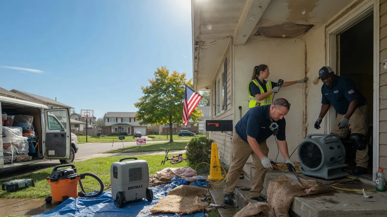 Water Damage Restoration in Galion, OH near me